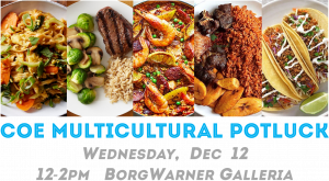 CoE Multicultural Potluck