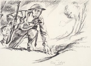 "The Edge" by WWI veteran C. Leroy Baldridge