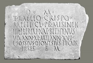 Latin inscriptioin