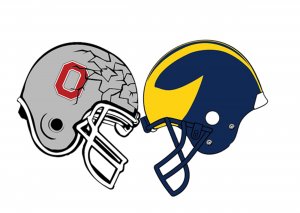 Ohio-Michigan Helmet Impact