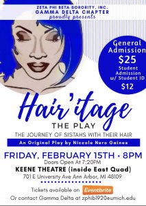 HAIR’itage Flyer