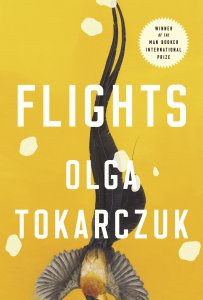 Book Cover of Olga Tokarczuk's Flights