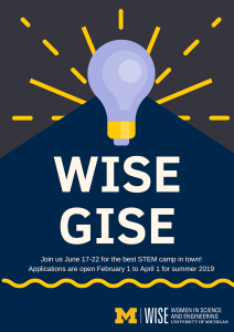 WISE GISE 2019