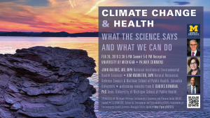 Climate Change & Health