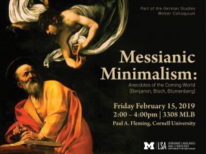 Messianic Minimalism