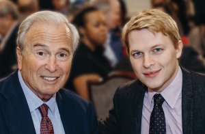 Ken Auletta and Ronan Farrow Ken Auletta and Ronan Farrow
