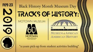 Museum Day Flyer