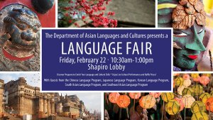 Asian Languages Fair
