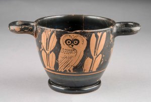 greek pottery vessel