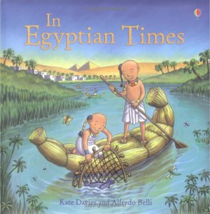 In Egyptian Times book cover