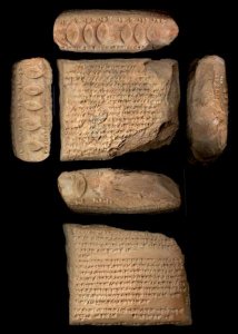 cuneiform tablet