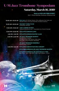 Jazz Trombone Symposium