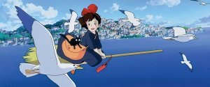 CJS Icons of Anime Film Series | Kiki's Delivery Service