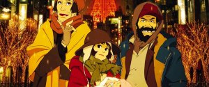 CJS Icons of Anime Film Series | Tokyo Godfathers