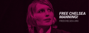 Photo of Chelsea Manning