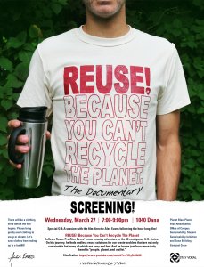 Reuse! Film Screening Poster