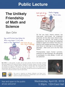 Ben Orlin Public Lecture