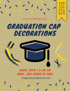FGCS 4/10/2019 Graduation Cap Decoration
