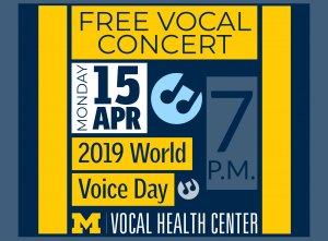 World Voice Day Concert