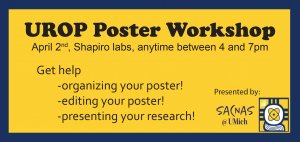 UROP Poster Workshop