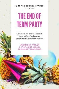End of Term Party
