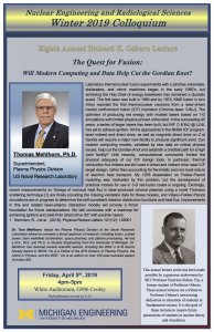 NERS Colloquium Flyer : Tom Mehlhorn