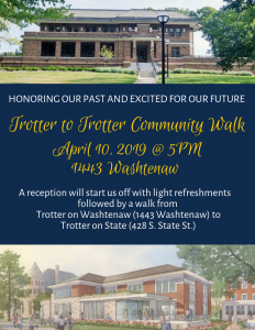 Trotter Community Walk Flyer
