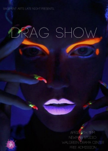 drag show poster