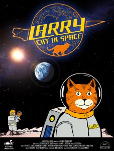 UMMNH Larry Cat in Space