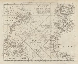 Atlantic Map 1788