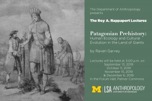 Fall 2019 Roy A. Rappaport Lectures