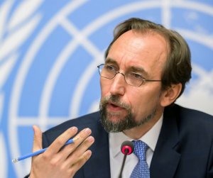 Zeid Ra’ad Al Hussein, United Nations High Commissioner for Human Rights (2014-18)