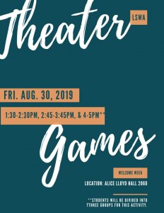 Theater Game poster
