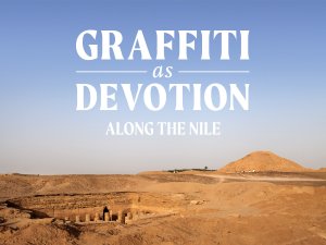 Graffiti as Devotion