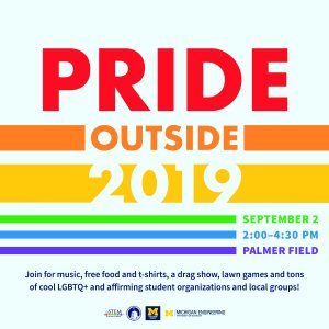 Pride Outside Flyer