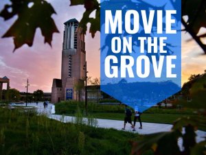 Movie on the Grove