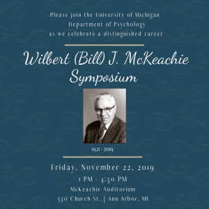 McKeachie Symposium