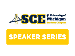 ASCE Speaker Series