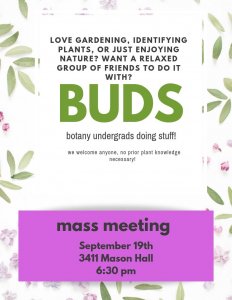 BUDS Meeting Poster