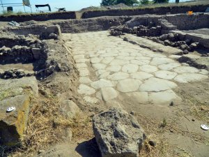 ancient Roman road