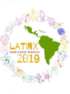 Latinx Heritage Month Logo