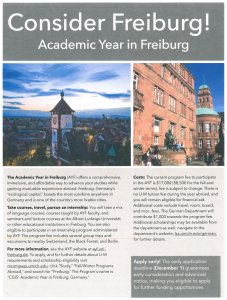 Consider Freiburg!