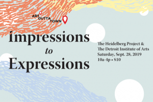 Art Outta Town: Impressions to Expressions Graphic