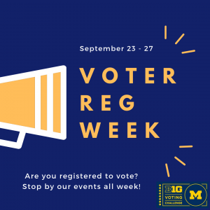 Voter Reg Week