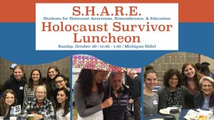 SHARE Survivors' Luncheon