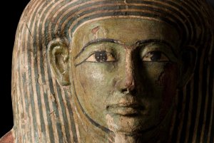 Egyptian coffin Egyptian coffin