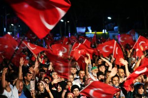 Turkey demonstration