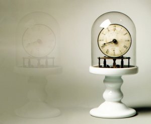 Clock ca. 1852. The Metropolitcan Museum of Art. CC0 1.0.
