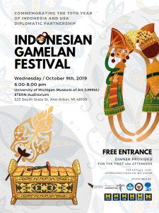 Indonesian Gamelan Festival