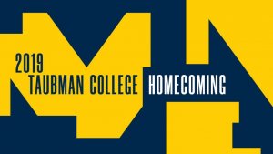 Taubman College Homecoming